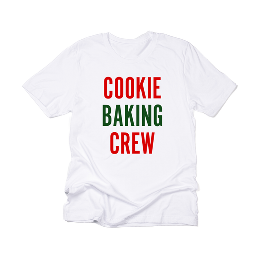 Cookie Baking Crew - Tee (White)