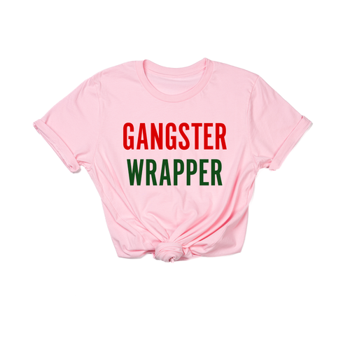 Gangster Wrapper - Tee (Pink)