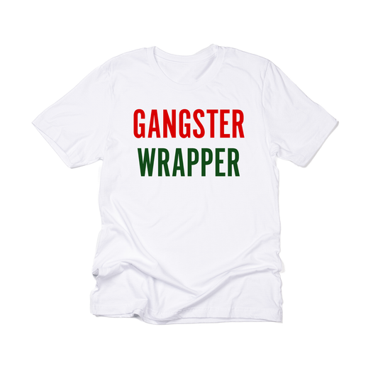 Gangster Wrapper - Tee (White)