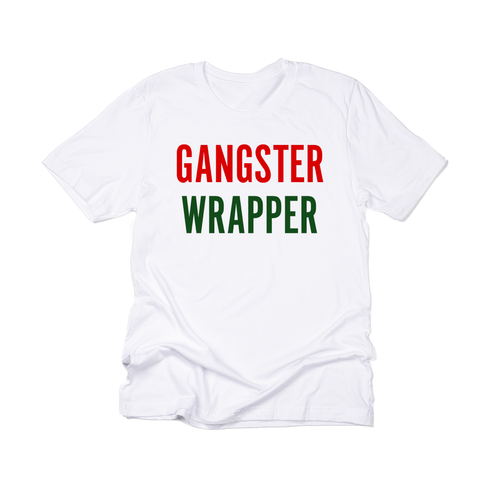 Gangster Wrapper - Tee (White)