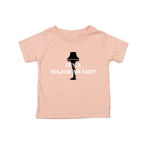 It's a Major Award - Kids Tee (Peach)