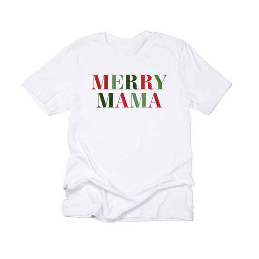 MERRY MAMA - Tee (White)