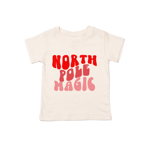 North Pole Magic - Kids Tee (Natural)