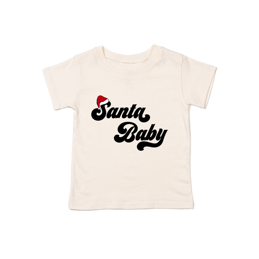 Santa Baby - Kids Tee (Natural)