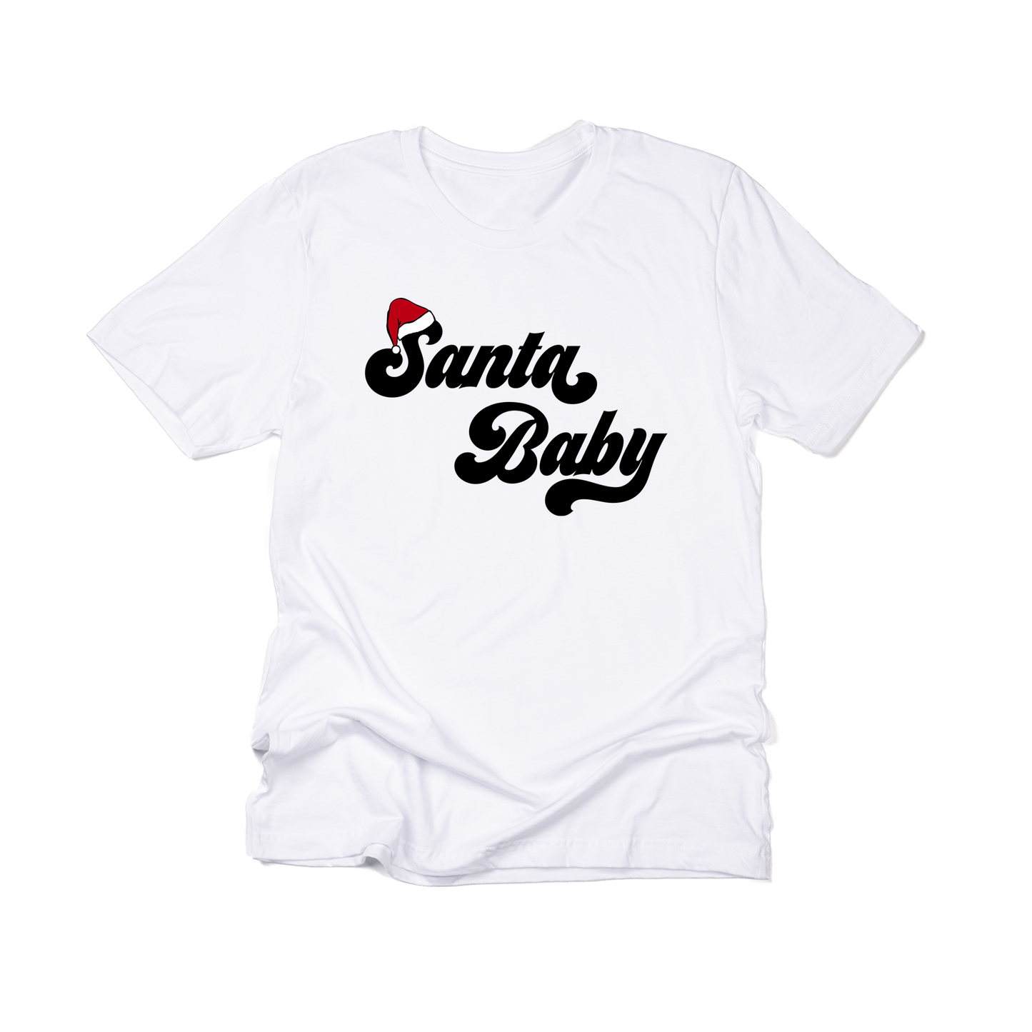 Santa Baby - Tee (White)