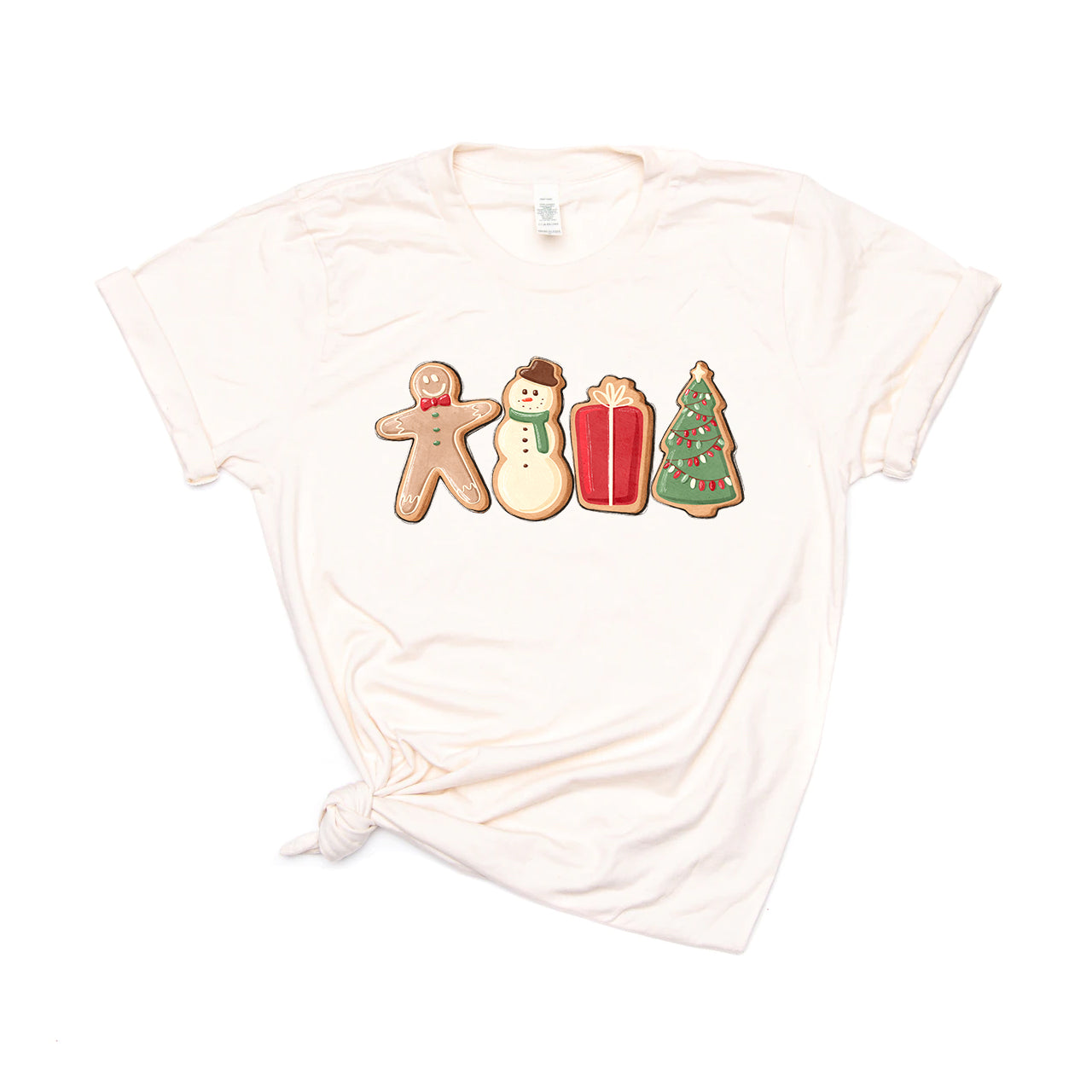 Christmas Cookies - Tee (Natural)