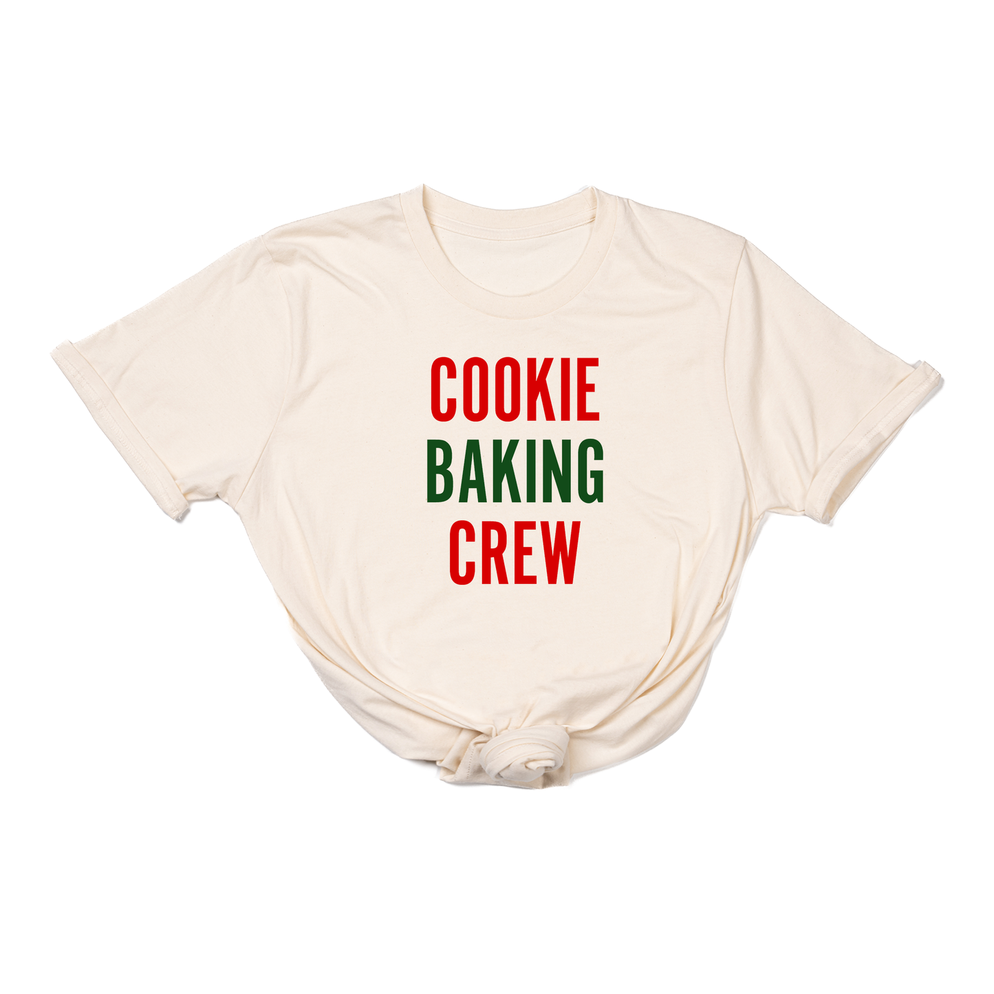 Cookie Baking Crew - Tee (Natural)