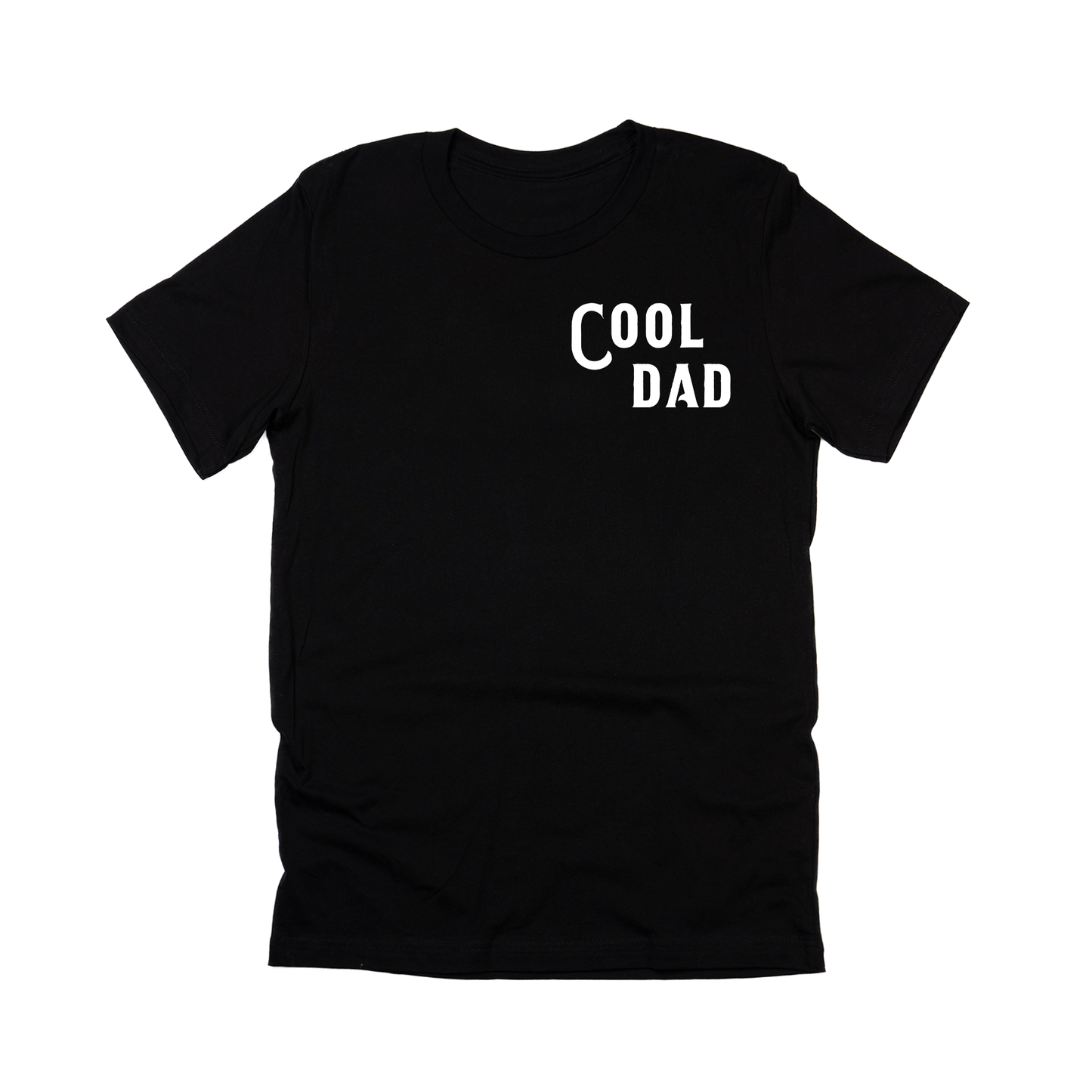 Cool Dad (White) - Tee (Black)