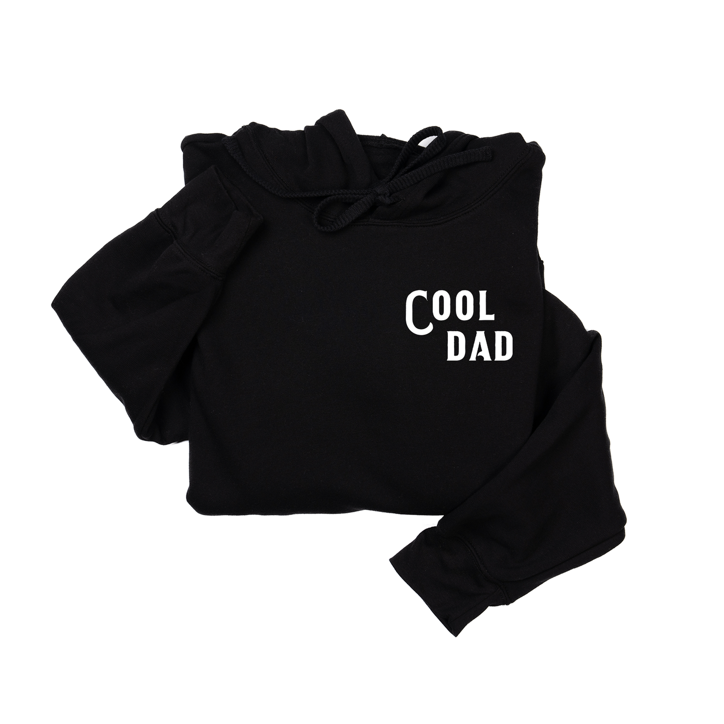 Cool Dad (White) - Hoodie (Black)