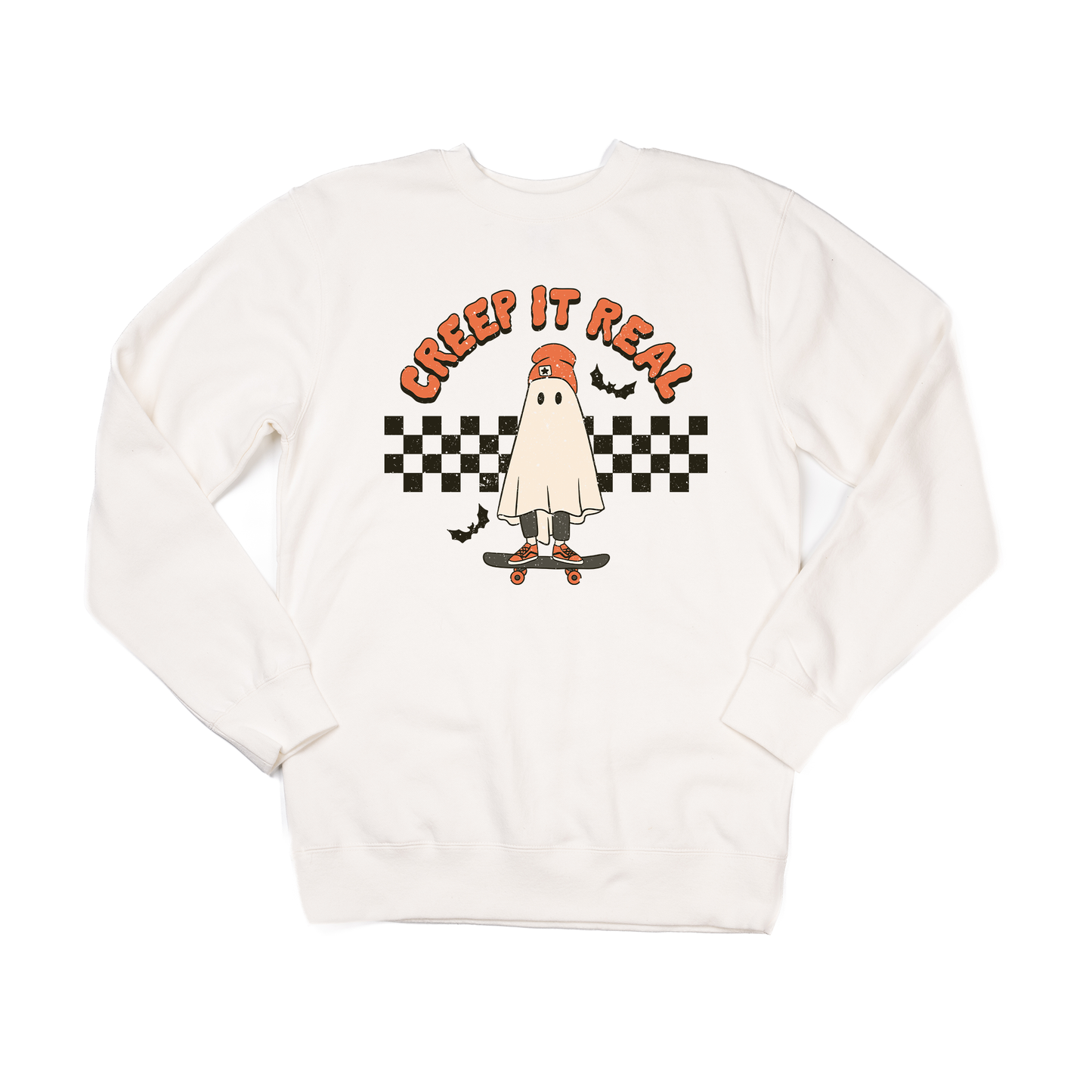 Creep it Real - Sweatshirt (Creme)