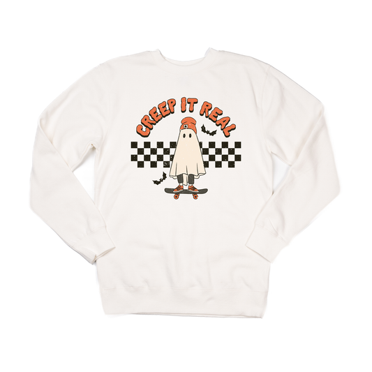 Creep it Real - Sweatshirt (Creme)