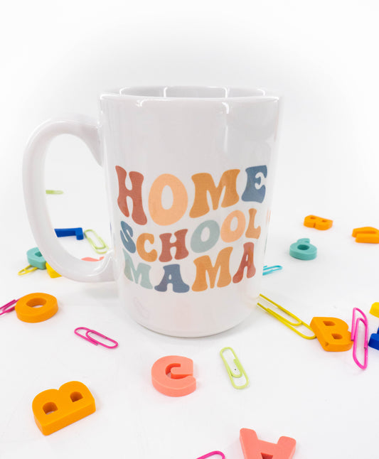 Homeschool Mama - Coffee Mug (White)