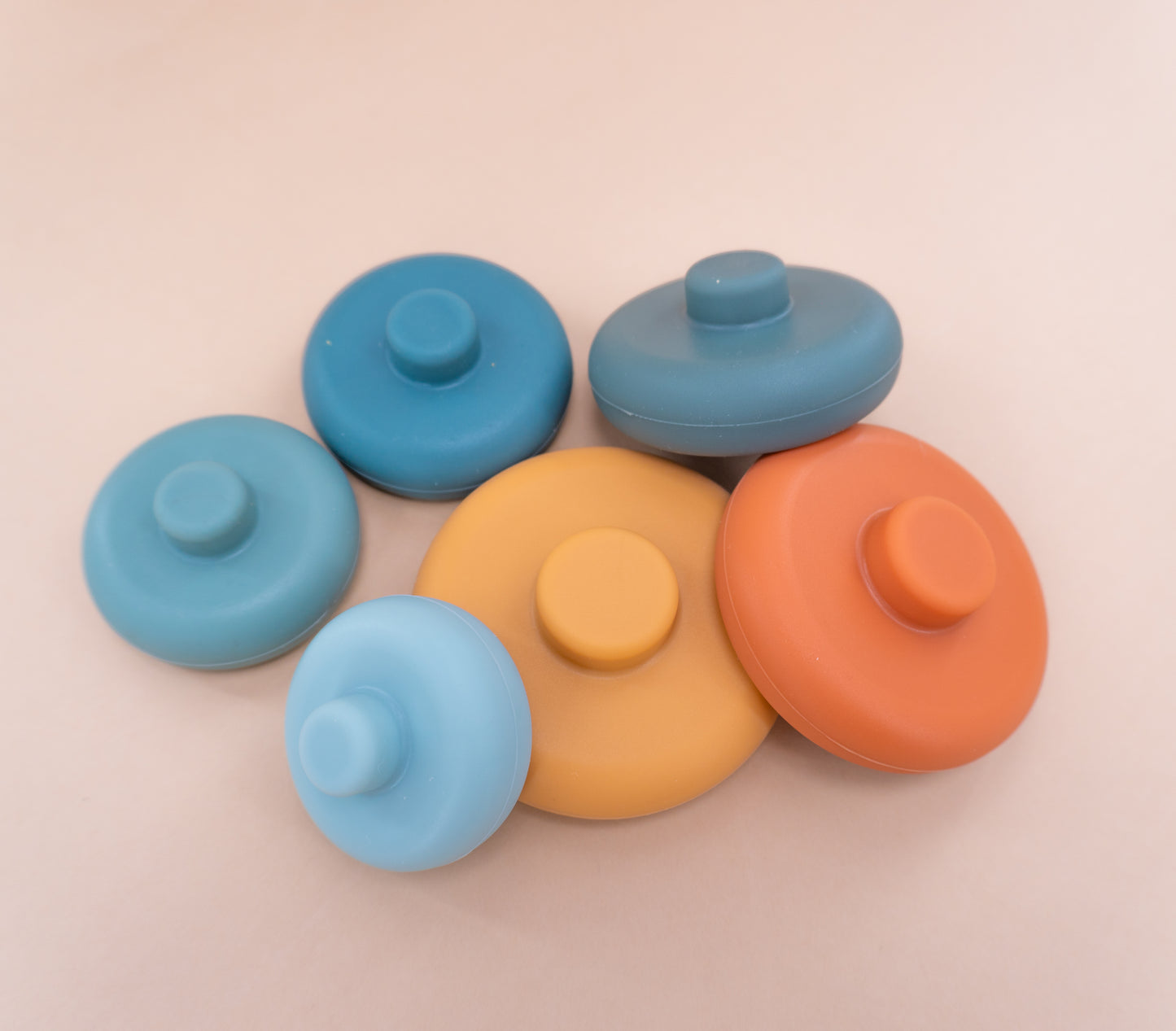 Silicone Stacking Toy & Teether - Forest