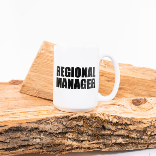 Regional Manager - Coffee Mug (White)