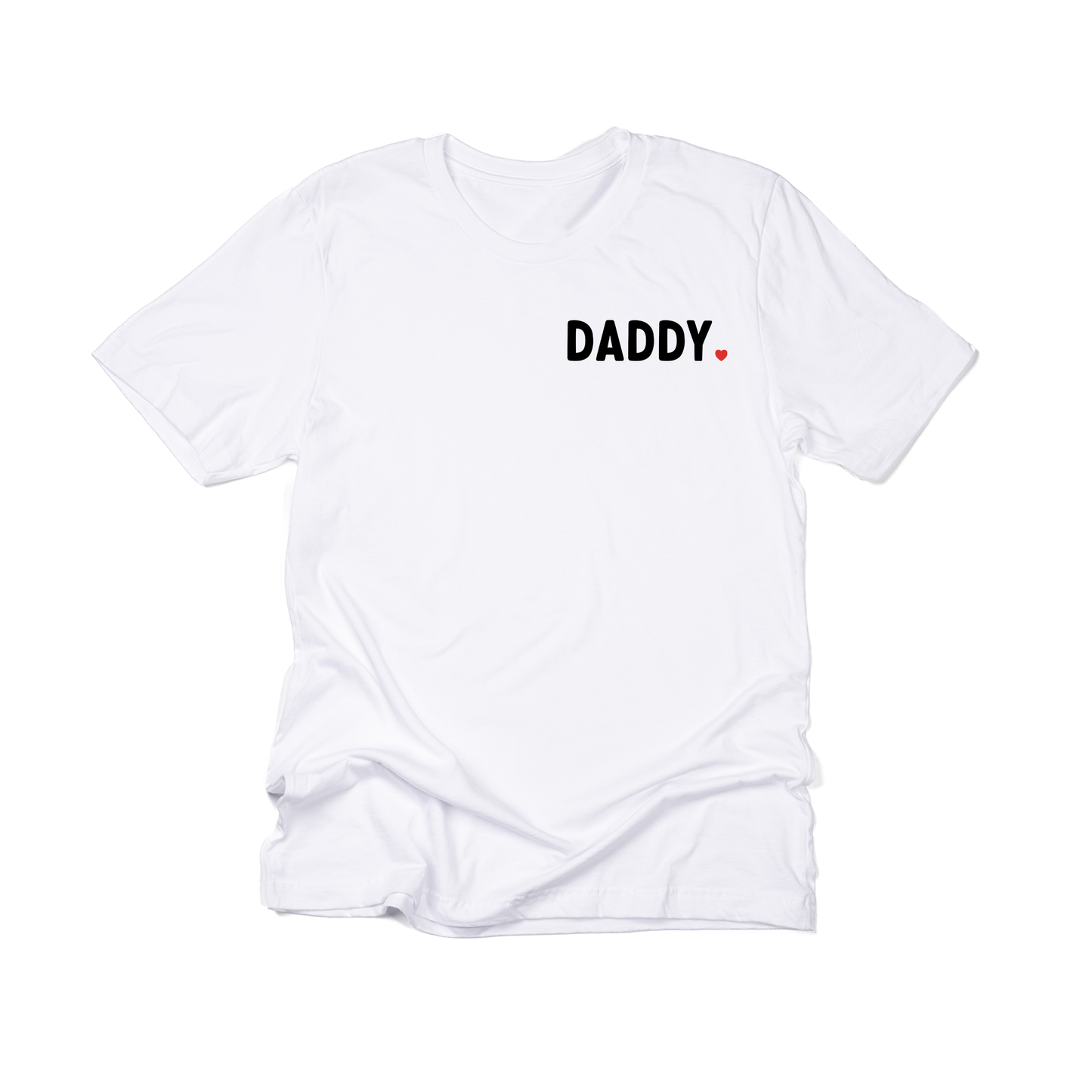 Daddy ❤️ (Pocket) - Tee (White)