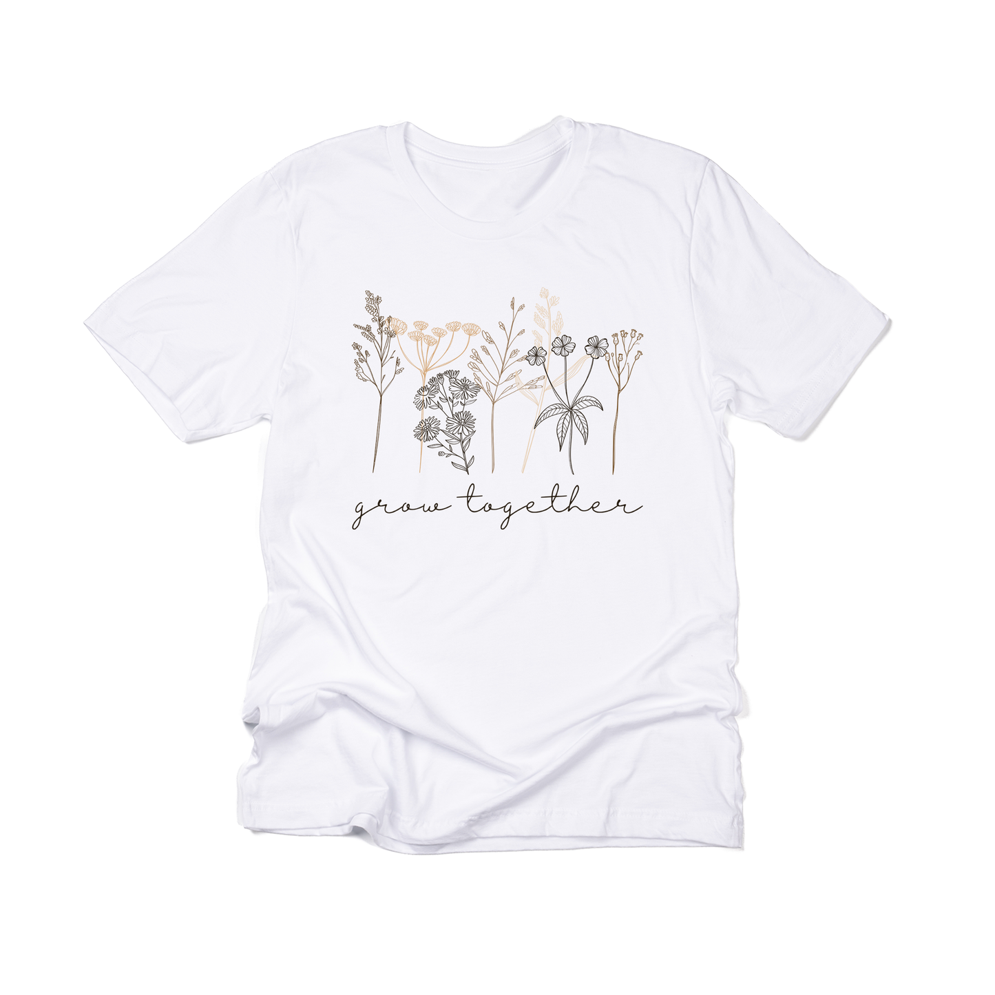 Grow Together *Donation* - Tee (White)