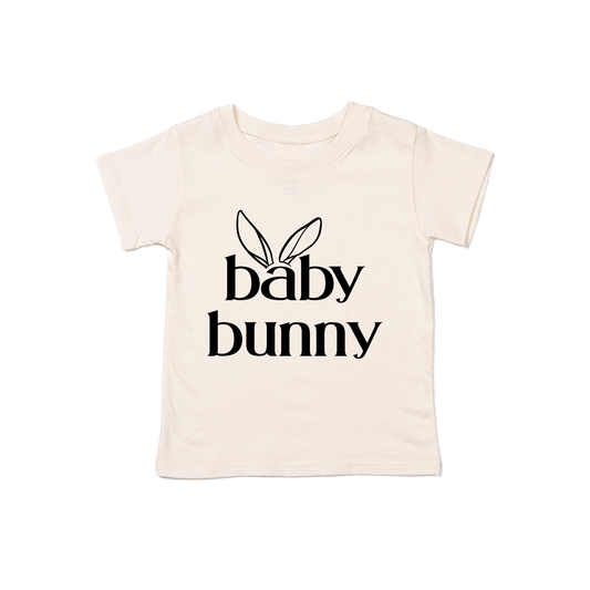 Baby Bunny - Kids Tee (Natural)