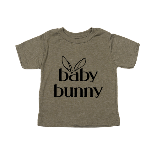 Baby Bunny - Kids Tee (Olive)