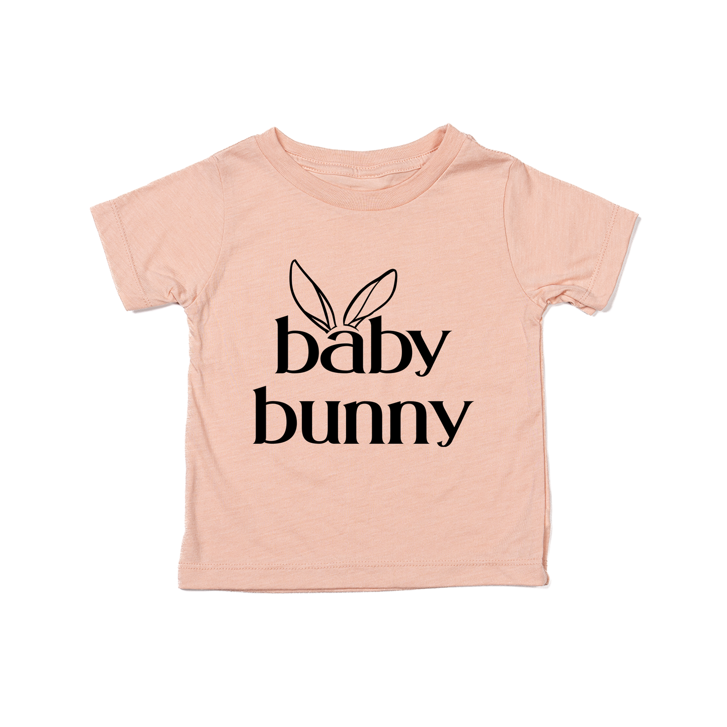 Baby Bunny - Kids Tee (Peach)