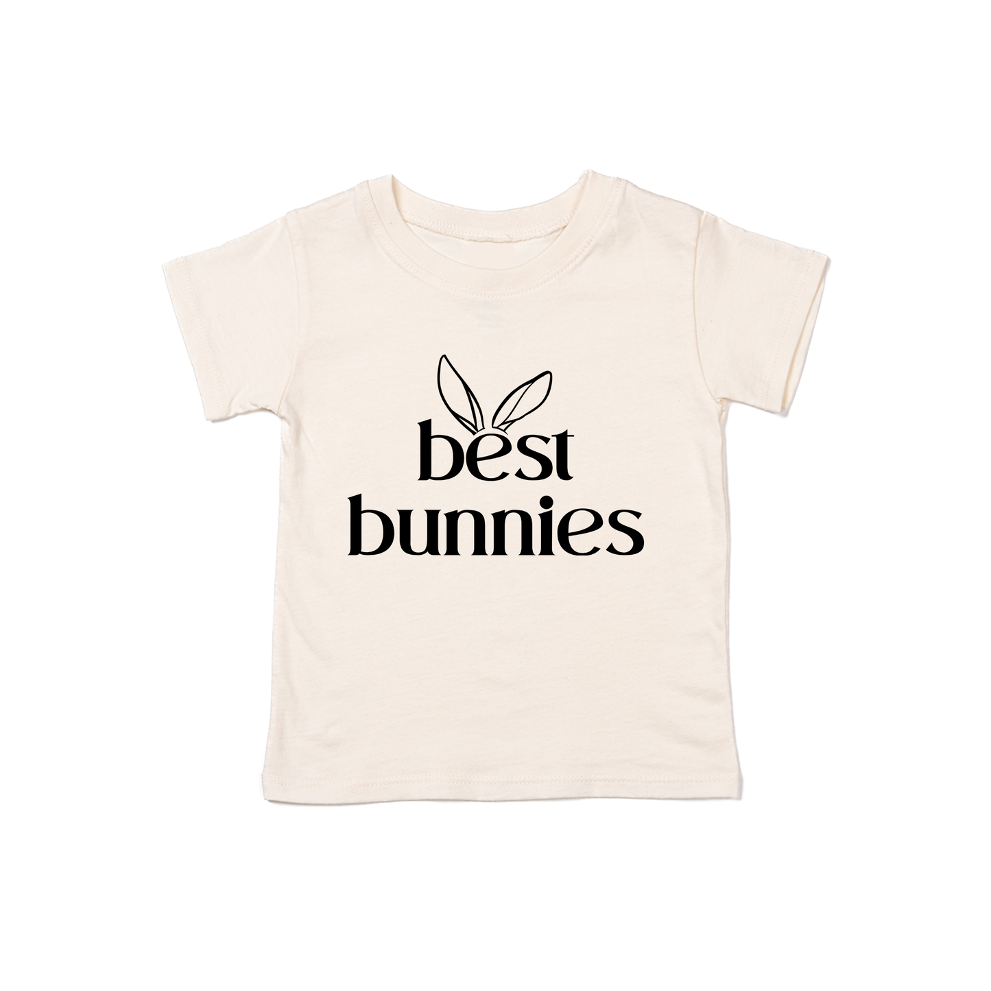 Best Bunnies - Kids Tee (Natural)