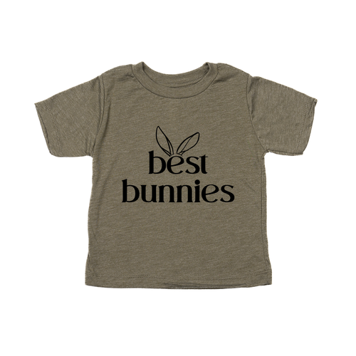 Best Bunnies - Kids Tee (Olive)