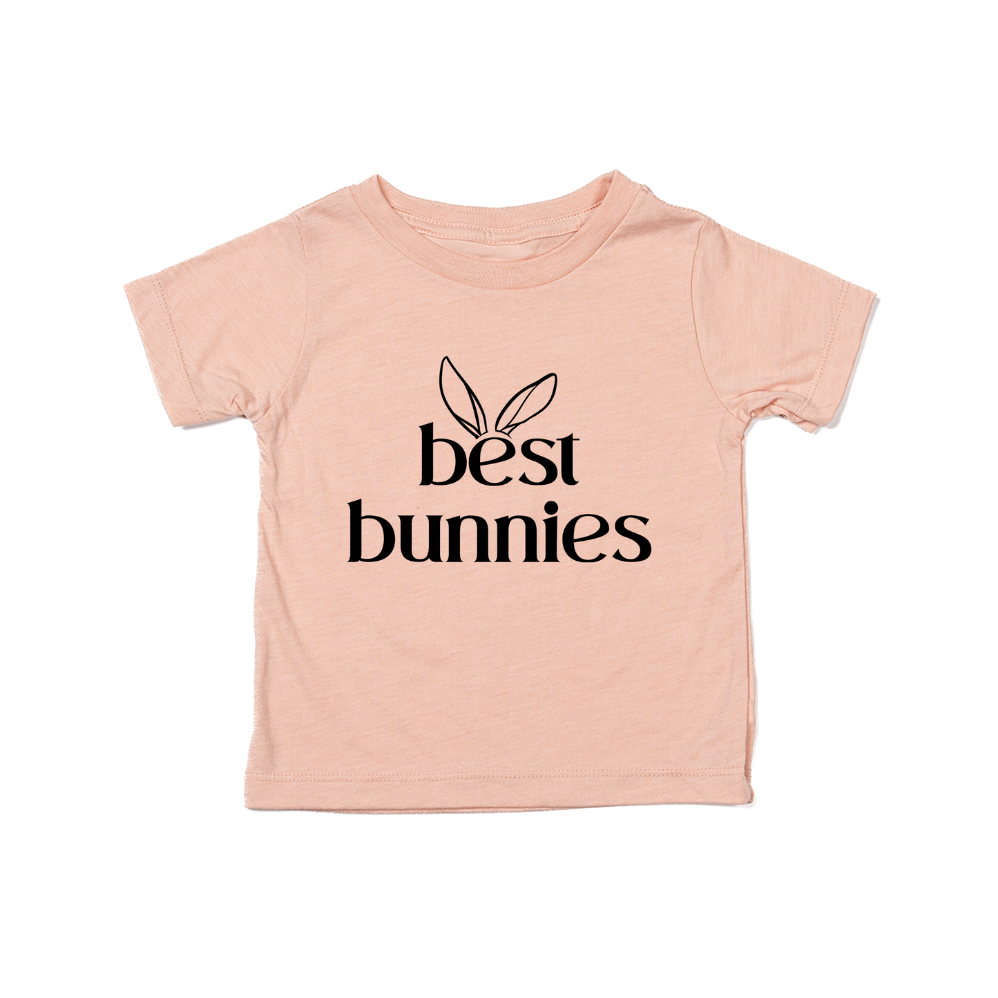 Best Bunnies - Kids Tee (Peach)