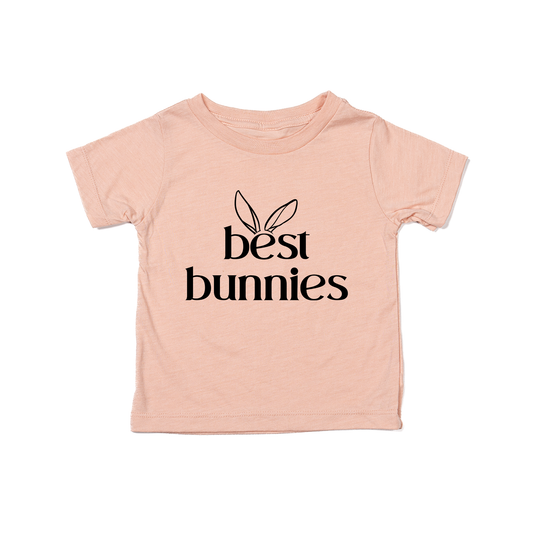 Best Bunnies - Kids Tee (Peach)