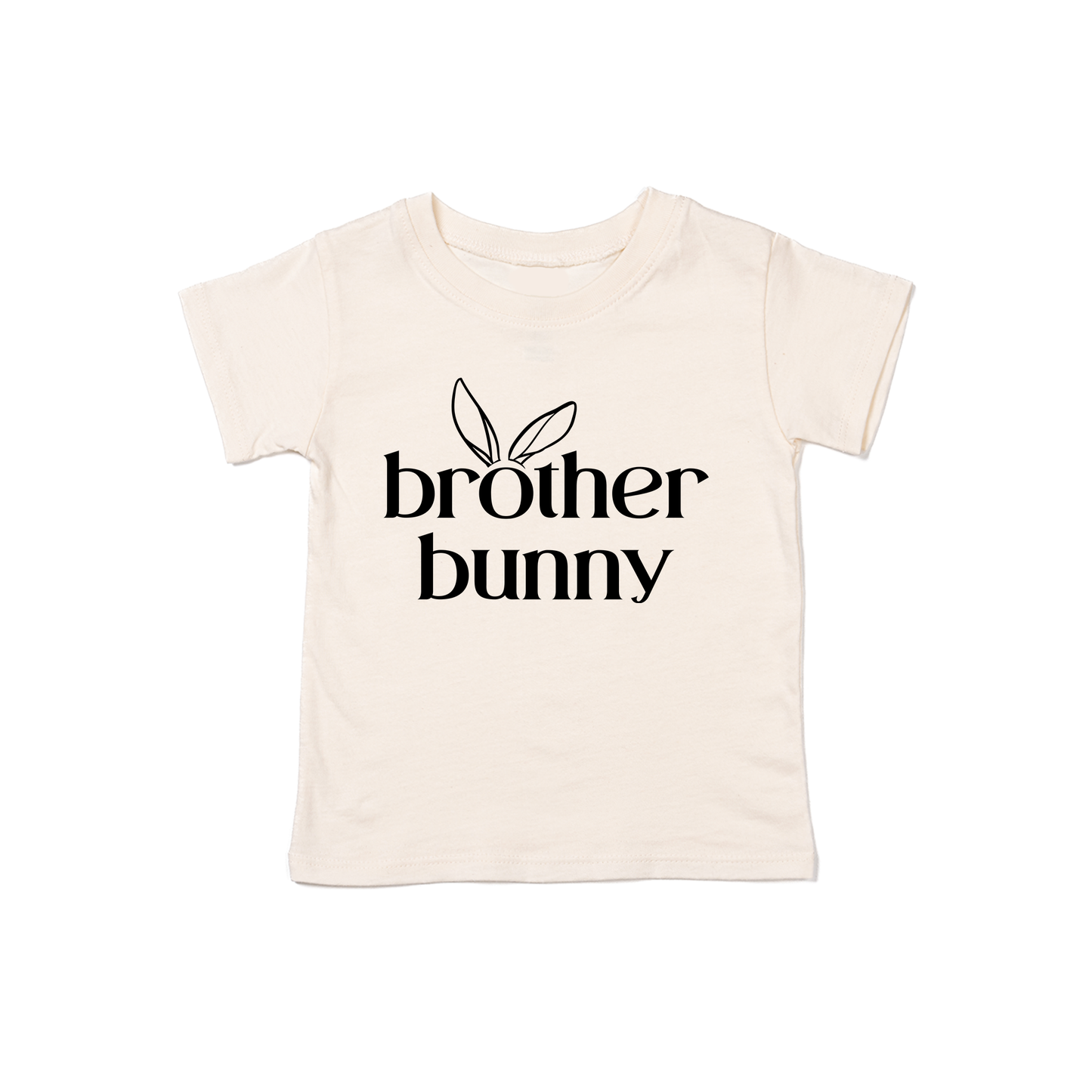 Brother Bunny - Kids Tee (Natural)