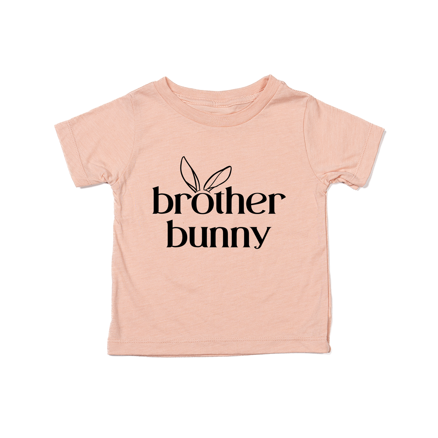 Brother Bunny - Kids Tee (Peach)