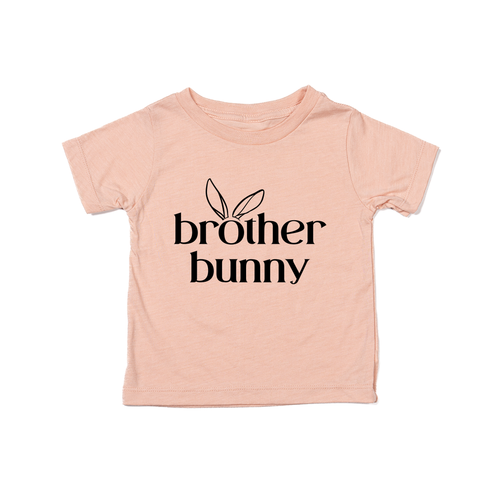 Brother Bunny - Kids Tee (Peach)