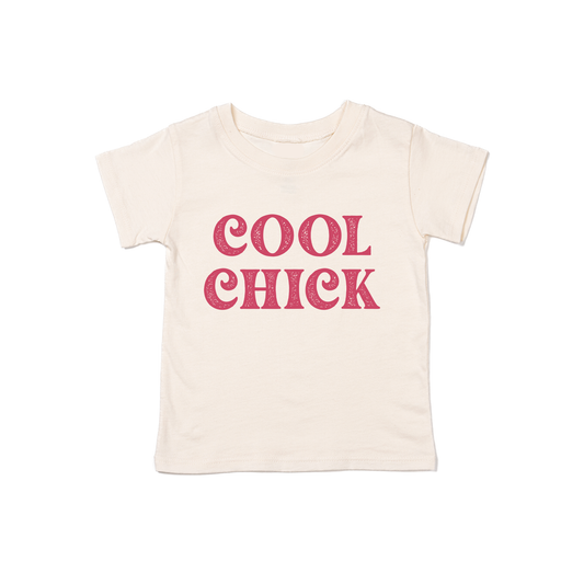 Cool Chick - Kids Tee (Natural)