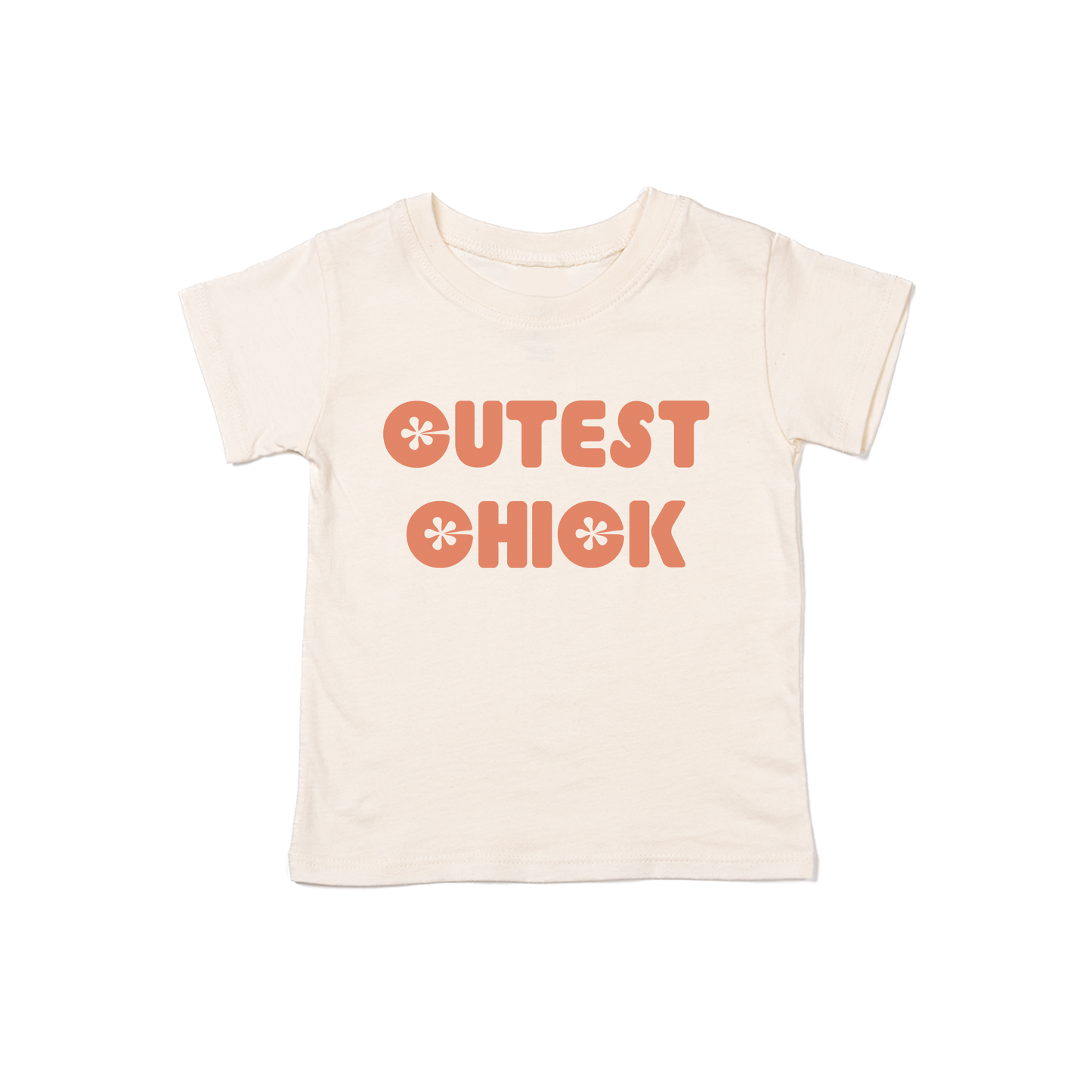 Cutest Chick - Kids Tee (Natural)