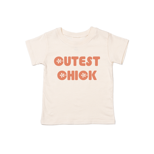 Cutest Chick - Kids Tee (Natural)