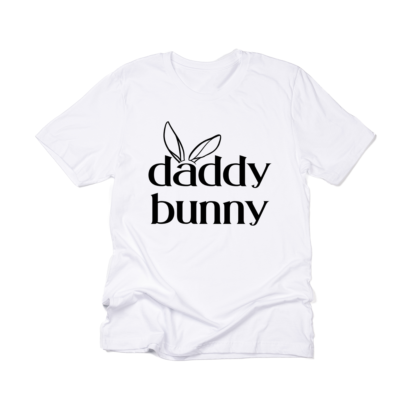 Daddy Bunny - Tee (White)