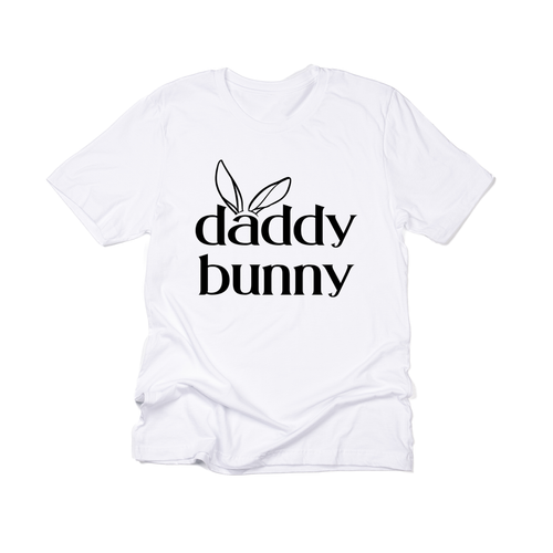 Daddy Bunny - Tee (White)