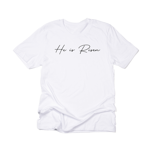 He Is Risen - Tee (White)