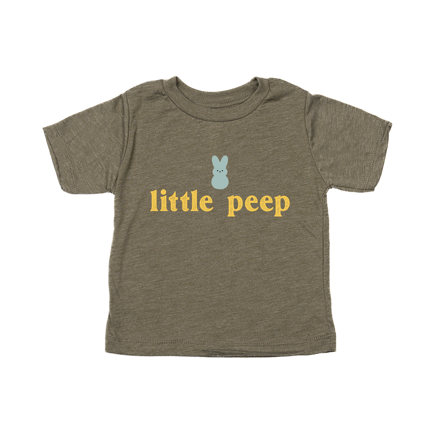Little Peep - Kids Tee (Olive)