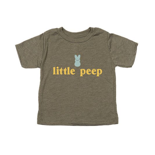 Little Peep - Kids Tee (Olive)