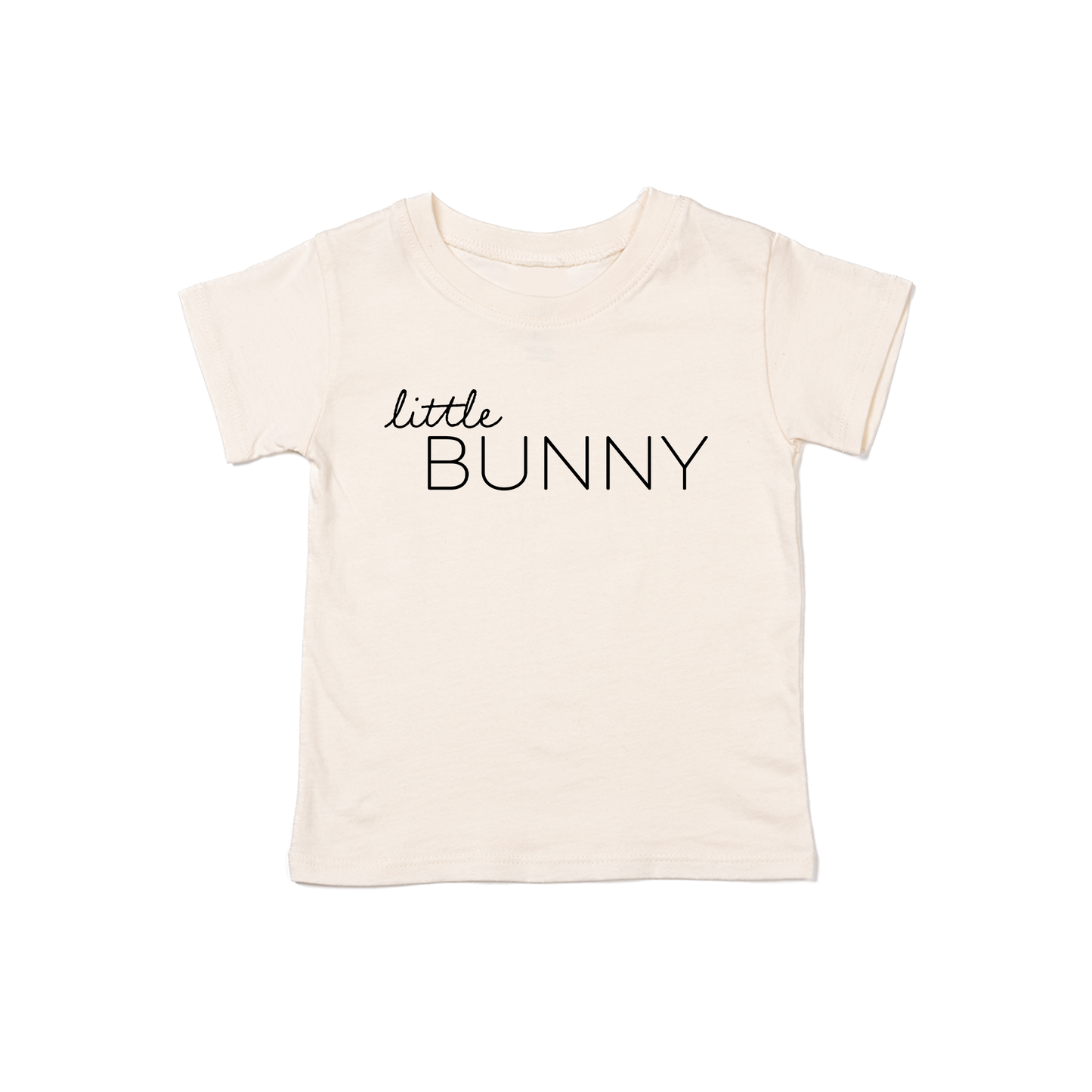 Little Bunny - Kids Tee (Natural)