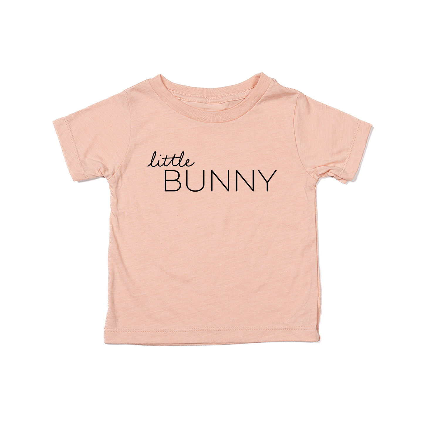 Little Bunny - Kids Tee (Peach)