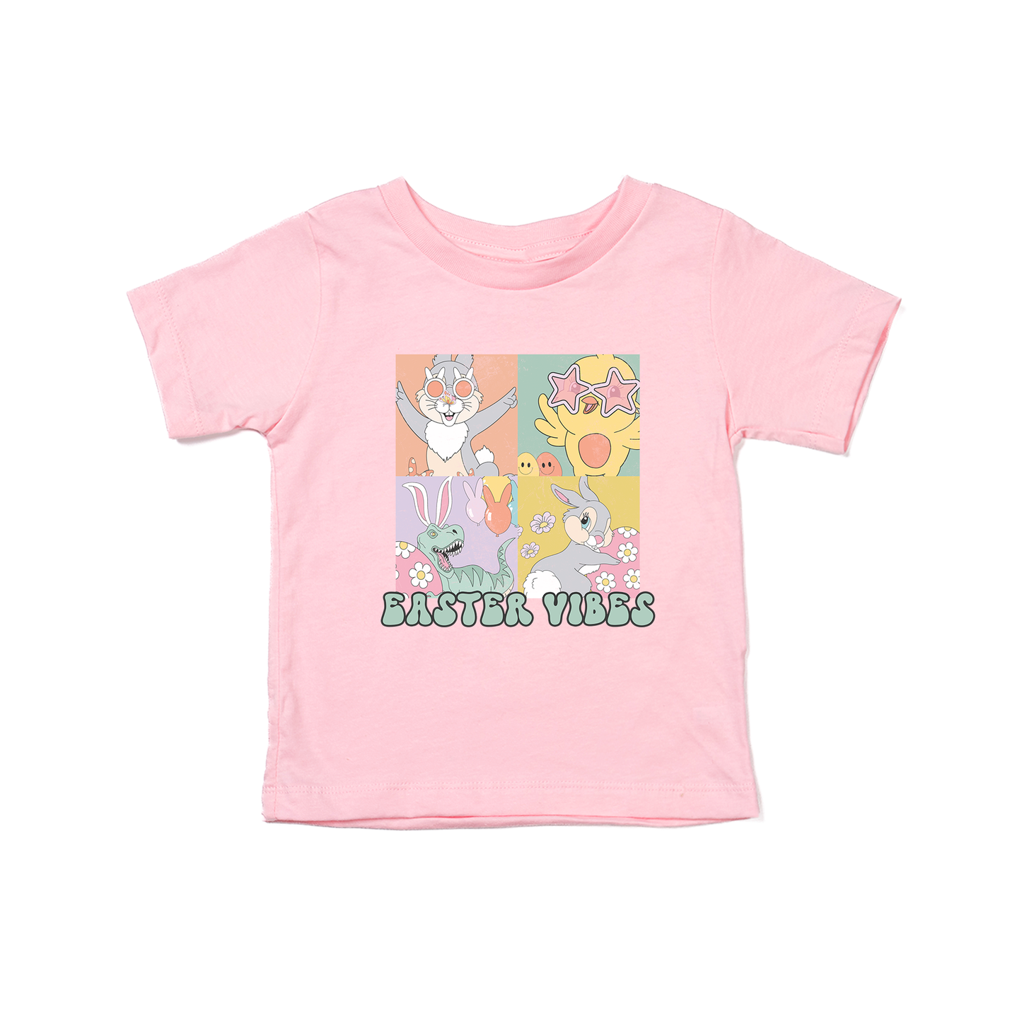 Easter Vibes - Kids Tee (Pink)