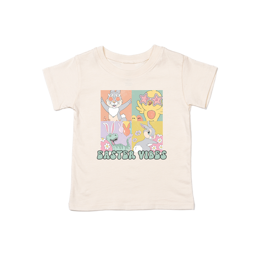 Easter Vibes - Kids Tee (Natural)