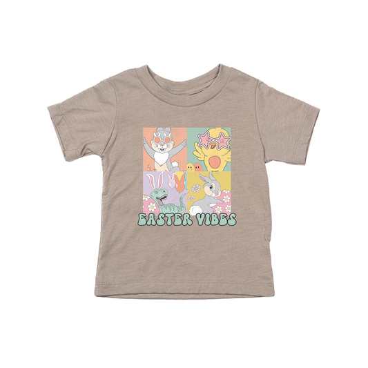 Easter Vibes - Kids Tee (Pale Moss)