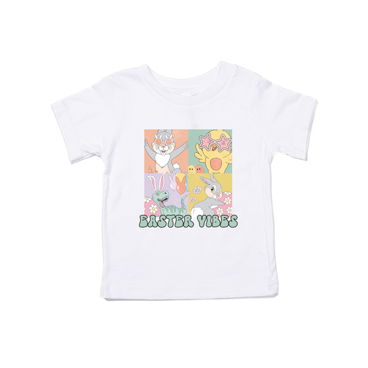 Easter Vibes - Kids Tee (White)