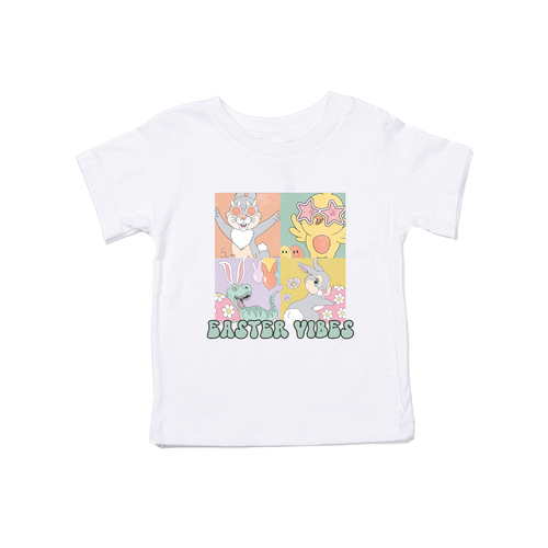 Easter Vibes - Kids Tee (White)