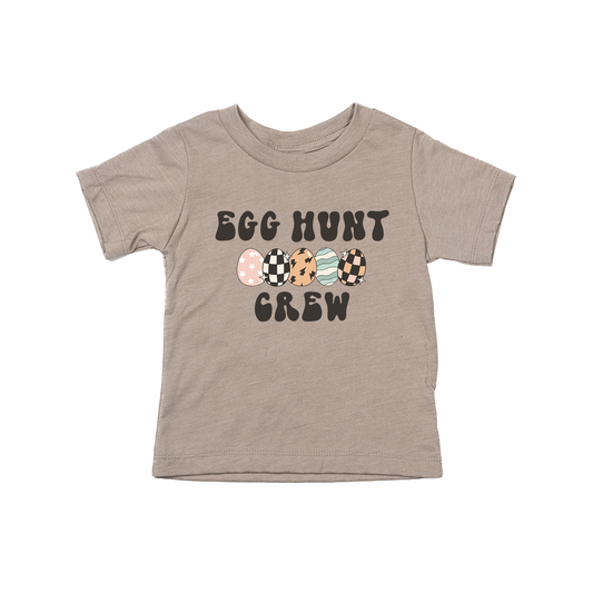 Egg Hunt Crew  - Kids Tee (Pale Moss)