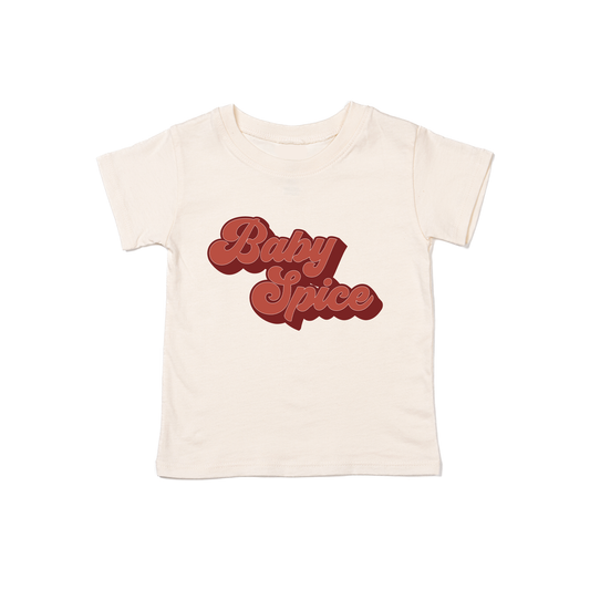 Baby Spice (Retro) - Kids Tee (Natural)