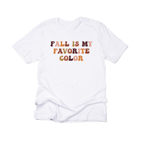 Fall is my favorite color - Tee (White)
