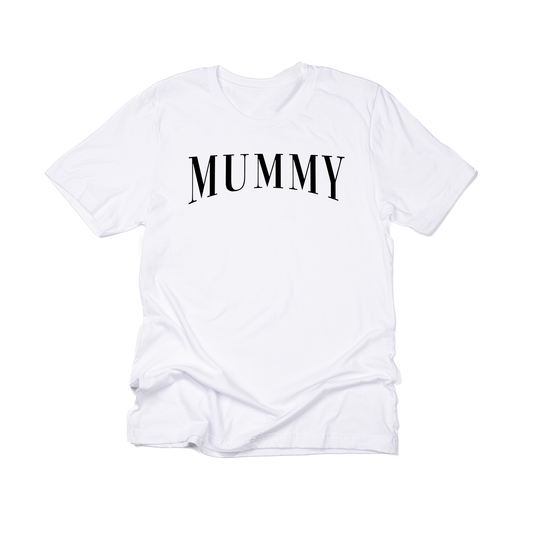 MUMMY (Black) - Tee (White)