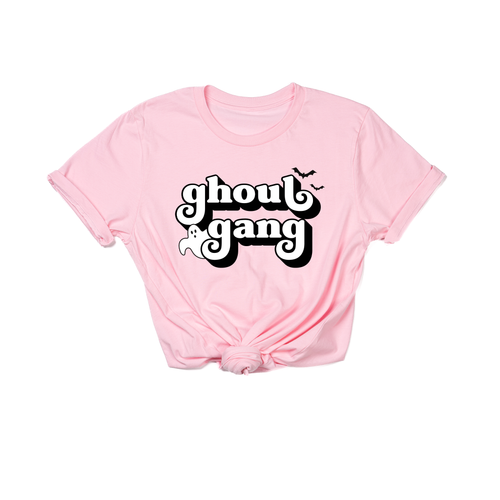 Ghoul Gang (Black) - Tee (Pink)